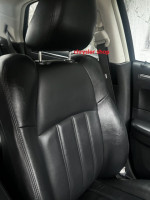 černá kožená levá přední sedačka - ORIGINÁLNÍ DÍL